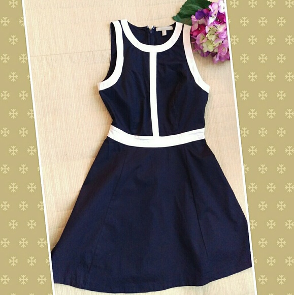 Banana Republic Dresses & Skirts - Banana Republic (Sz.4) Women's Navy Blue